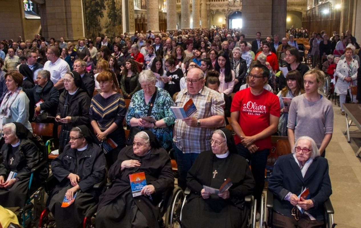 Messe für die Werke der Kongregation der Heiligen Elisabeth und der Schwestern der Heiligen Elisabeth.