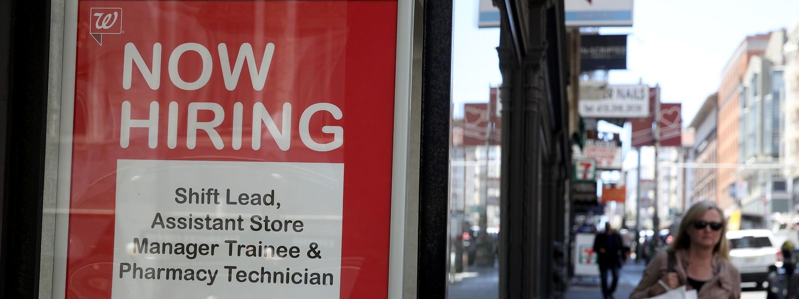 Die Zinssenkung könnte dem US-Jobmarkt neuen Schwung verleihen.