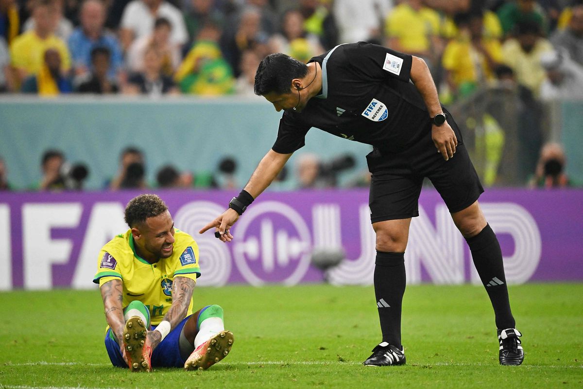 Neymar fällt verletzungsbedingt aus.