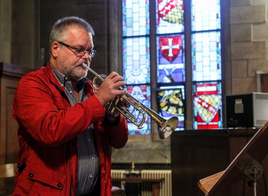 Messe für die Caritas