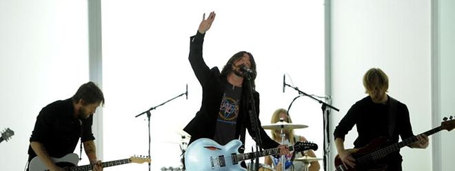 Os Foo Fighters estão no festival Nos Alive já no próximo dia 7 de julho. 
