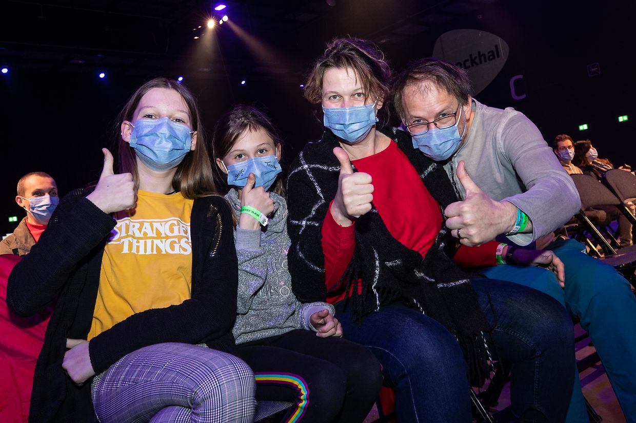 Concerto de Serge Tonnar na Rockhal