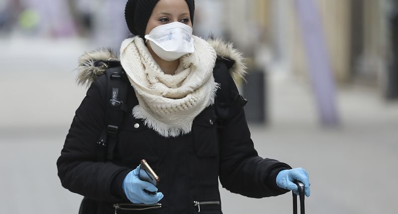 Corona-Virus, Schutzmasken, Esch Alzette, Foto: Guy Wolff/Luxemburger Wort
