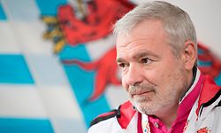 Dan Kersch / JPEE Montenegro, Rundgang Athletendorf und Pressekonferenz / Budva / 27.05.2019 / Foto: Christian Kemp