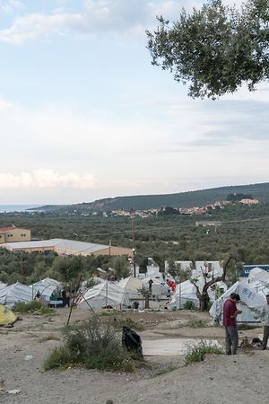 LESBOS REFUGEES ©christophe Olinger
