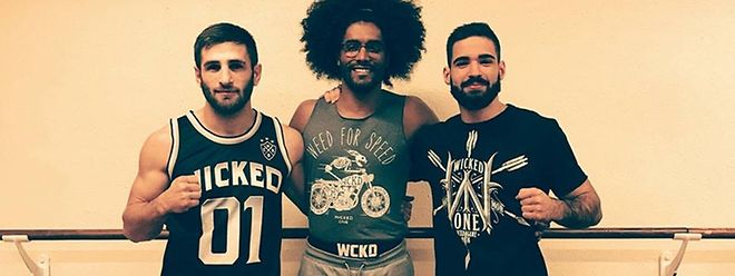 Issa Isakov, Yann Liasse et José Teixeira (de gauche à droite) vont défendre les couleurs luxembourgeoises.