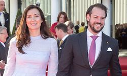 Prinz Félix und Ehefrau Claire während der Feierlichkeiten zum Nationalfeiertag 2018. 