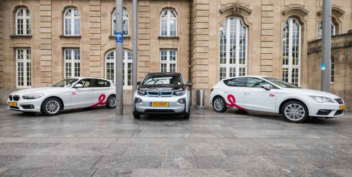 En décembre, les CFL lanceront leur service de carsharing