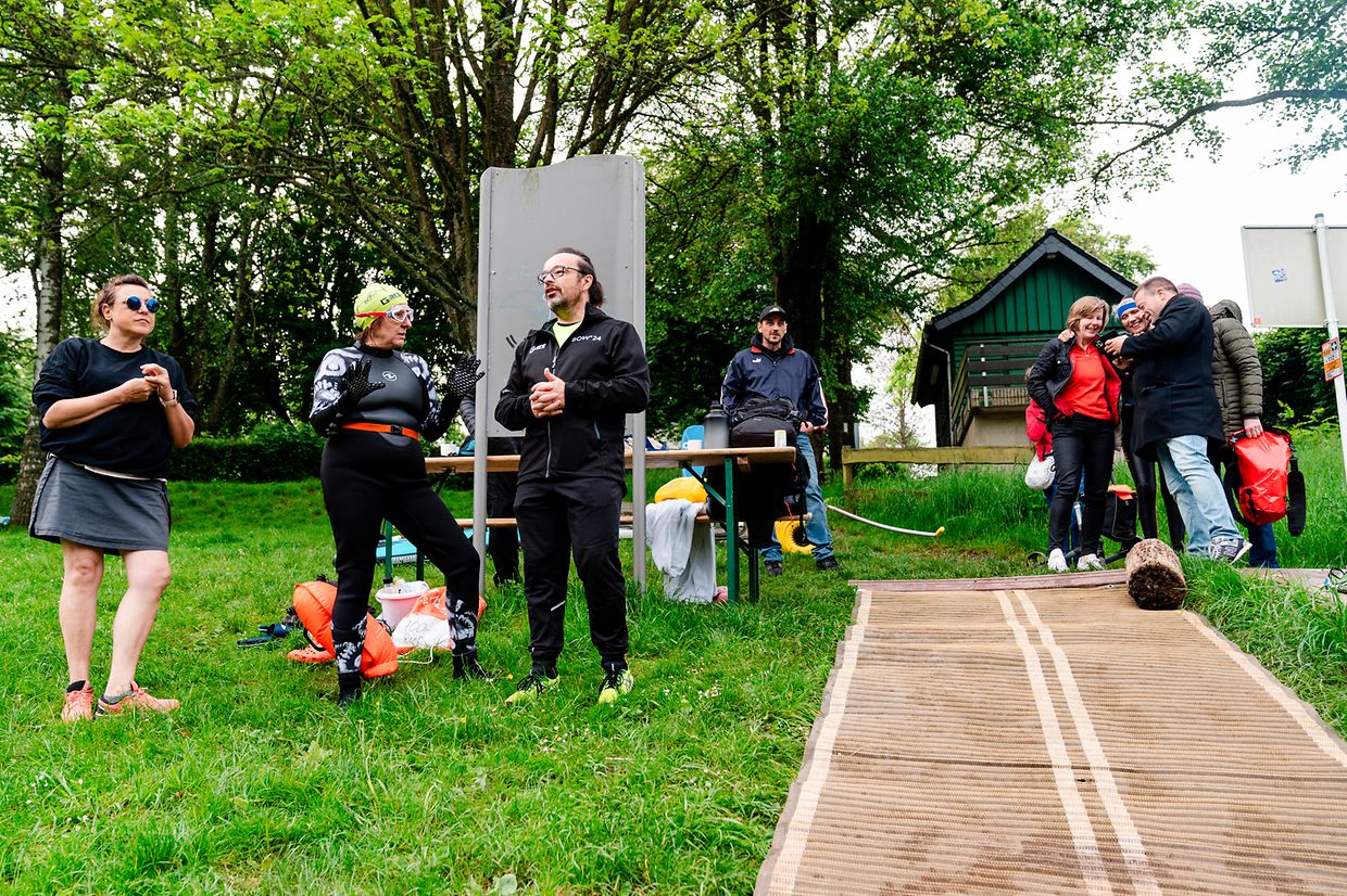 Guy Bertemes, Natation, 6h, Lultzhausen, 26.05.2024, Photo : Caroline Martin ©