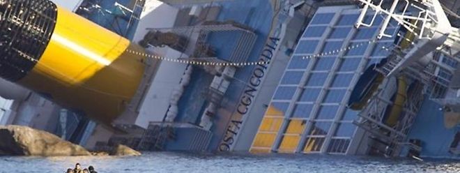 32 Menschen starben beim Kentern der „Costa Concordia“ im Januar 2012.