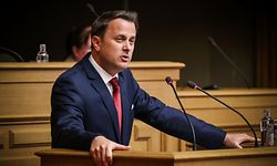 Déclaration état de la nation par Xavier Bettel - Photo : Pierre Matgé