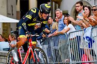 Damien Gaudin (F/Direct Energie) - Prolog Luxemburg / Luxemburg - Skoda Tour de Luxembourg 2018 - Foto: Serge Waldbillig