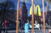 A McDonald's já tinha anunciado o encerramento das suas lojas na Rússia no início de março.