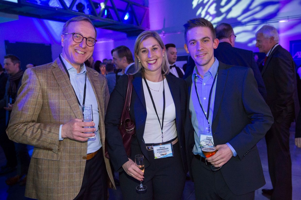 Pierre Freylinger, Myriam Eisenmenger, Charles Turpel