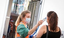 Coronavirus - Hôpital Kirchberg - COVID-19 - Notaufnahme Urgences  - Foto: Pierre Matgé/Luxemburger Wort