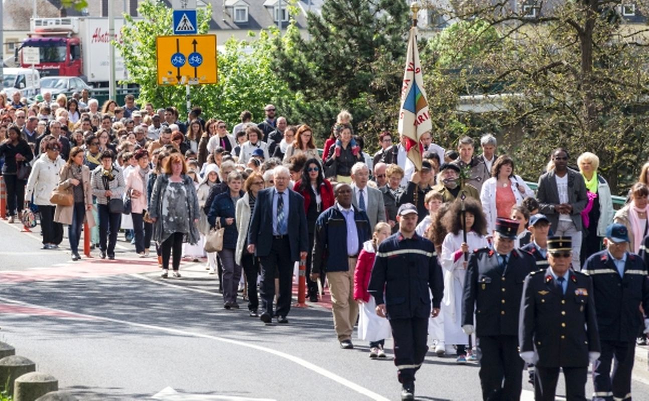 Messe für den Pfarrverband Bonneweg-Hamm.