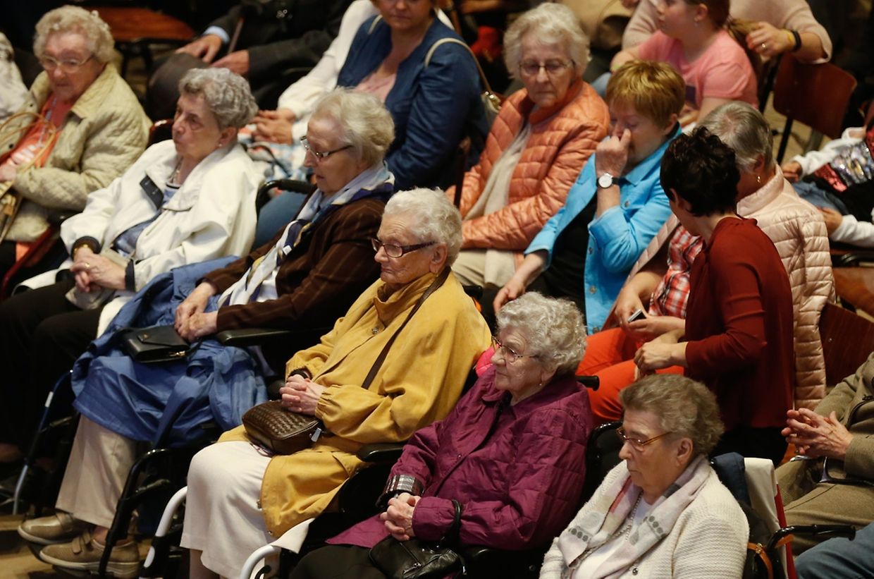 Oktave - Messe für die neuen Pfarreien: Wooltz Saints-Pierre-et-Paul & Öewersauer Saint-Pirmin, Luxembourg, le 18 Mai 2017. Photo: Chris Karaba
