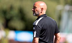 Miguel De Abreu Correia (Trainer Fola) / Fussball, Nationaldivision, Fola - Strassen / 07.08.2022 / Esch-Alzette / Foto: Christian Kemp