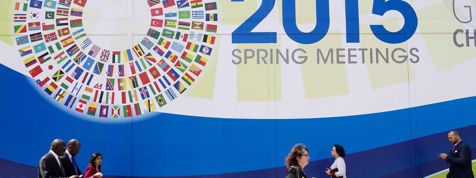 Finanzminister und Notenbankchefs aus 188 Mitgliedsländern diskutieren bei der Frühjahrstagung des Internationalen Währungsfonds (IWF) und der Weltbank darüber, was sie gemeinsam für die globale Konjunktur tun können.