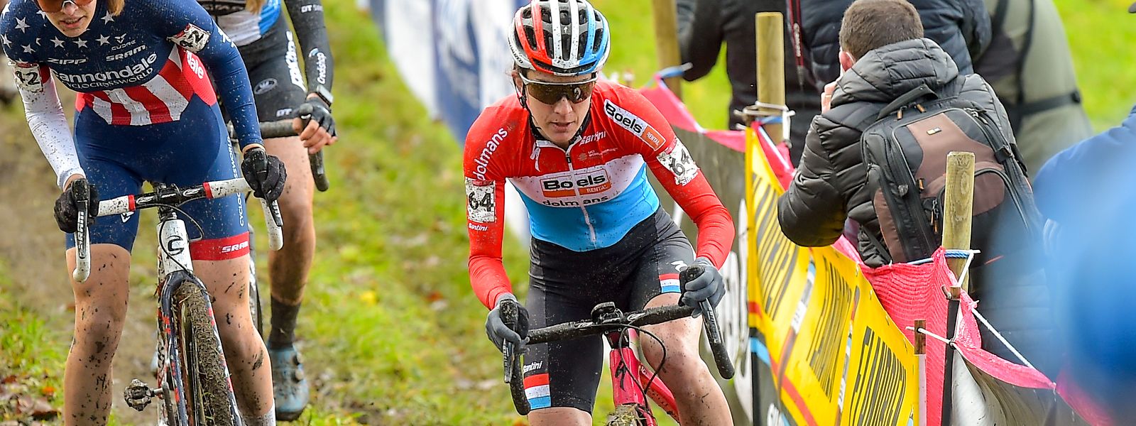 Christine Majerus ist das Aushängeschild der Luxemburger Delegation.