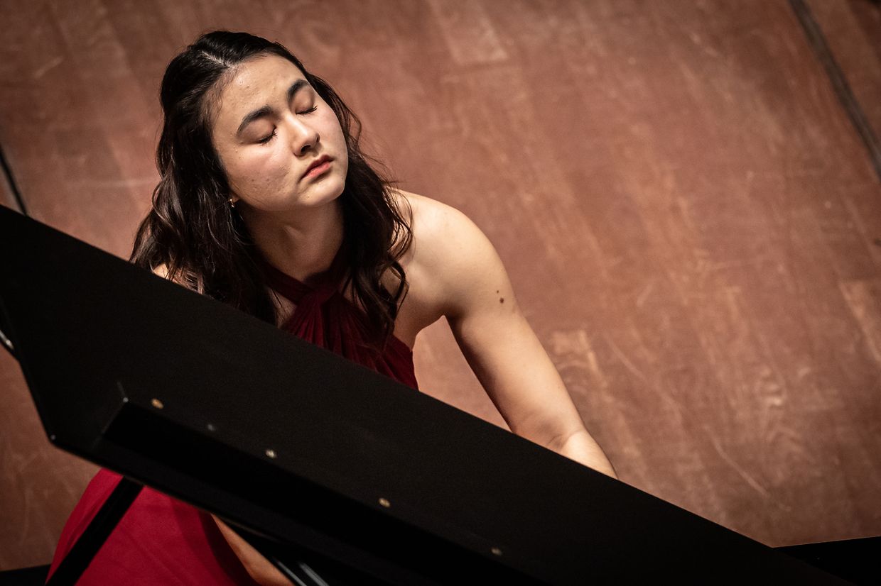 Luxembourg Wind Orchestra - LWO - "Hope" - Luxembourg - Ville - Philharmonie - 12/03/2022 - photo: claude piscitelliLuxembourg Wind Orchestra - LWO - "Hope" - Luxembourg - Ville - Philharmonie - 12/03/2022 - photo: claude piscitelli
Luxembourg Wind Orchestra
Philippe Noesen direction
Zala Kravos piano
Maurice Clement orgue