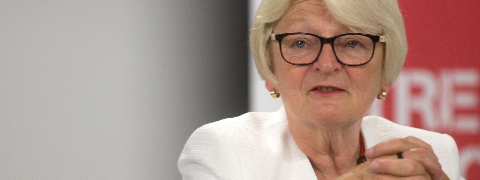Marie-Josée Jacobs trat 2013 als CSV-Ministerin zurück und ist seither Vorsitzende der Hilfsorganisation Caritas.