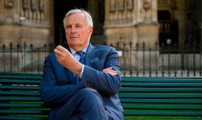 Michel Barnier, here in an interview with the Luxembourg Times earlier this year