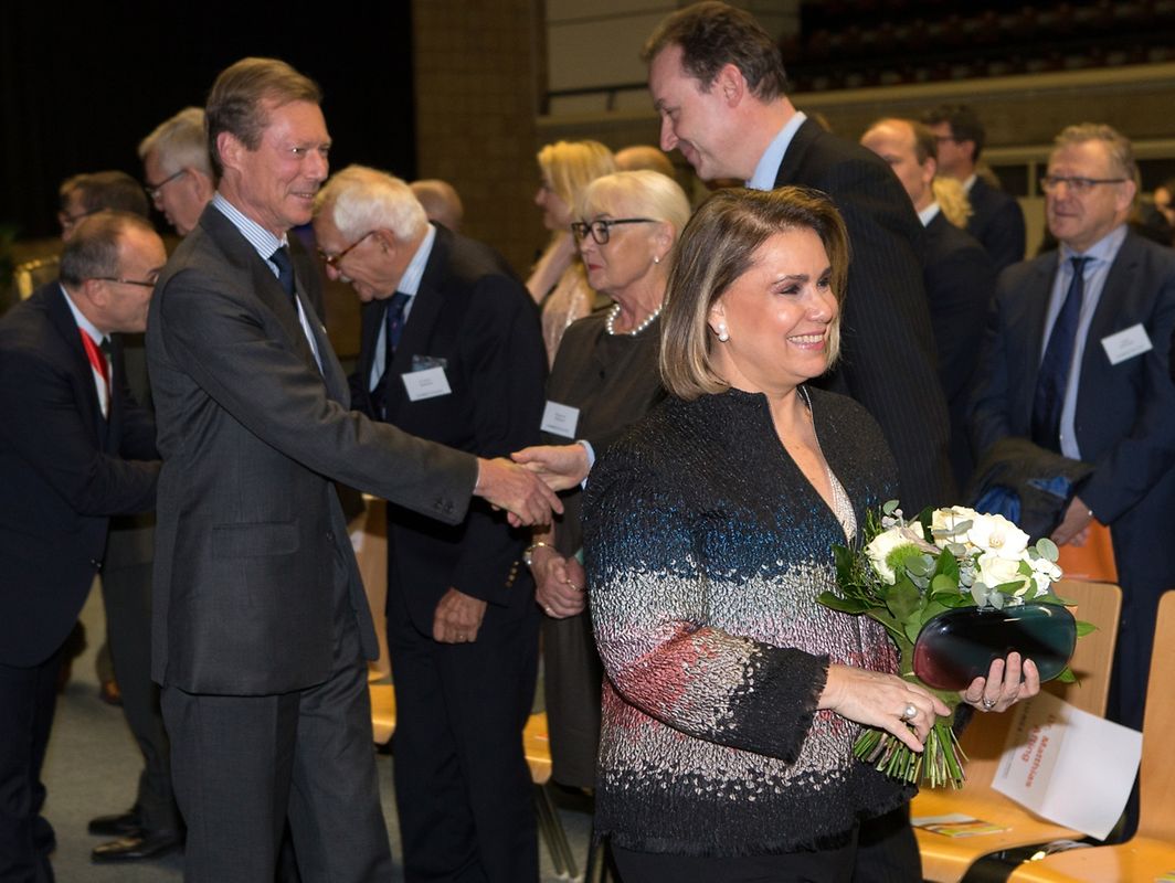 Am Freitag wurde die Lunex im Beisein des großherzoglichen Paares eingeweiht. 