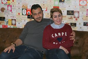 Ali et Ennas ont dû fuir l'horreur de la guerre en Irak.