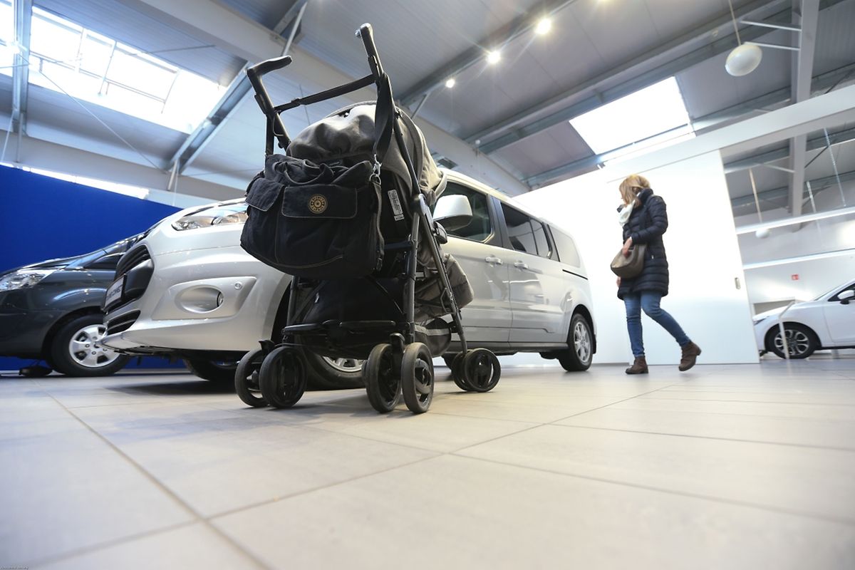 Klein trifft Groß: Das richtige Auto zu finden ist Familiensache. 