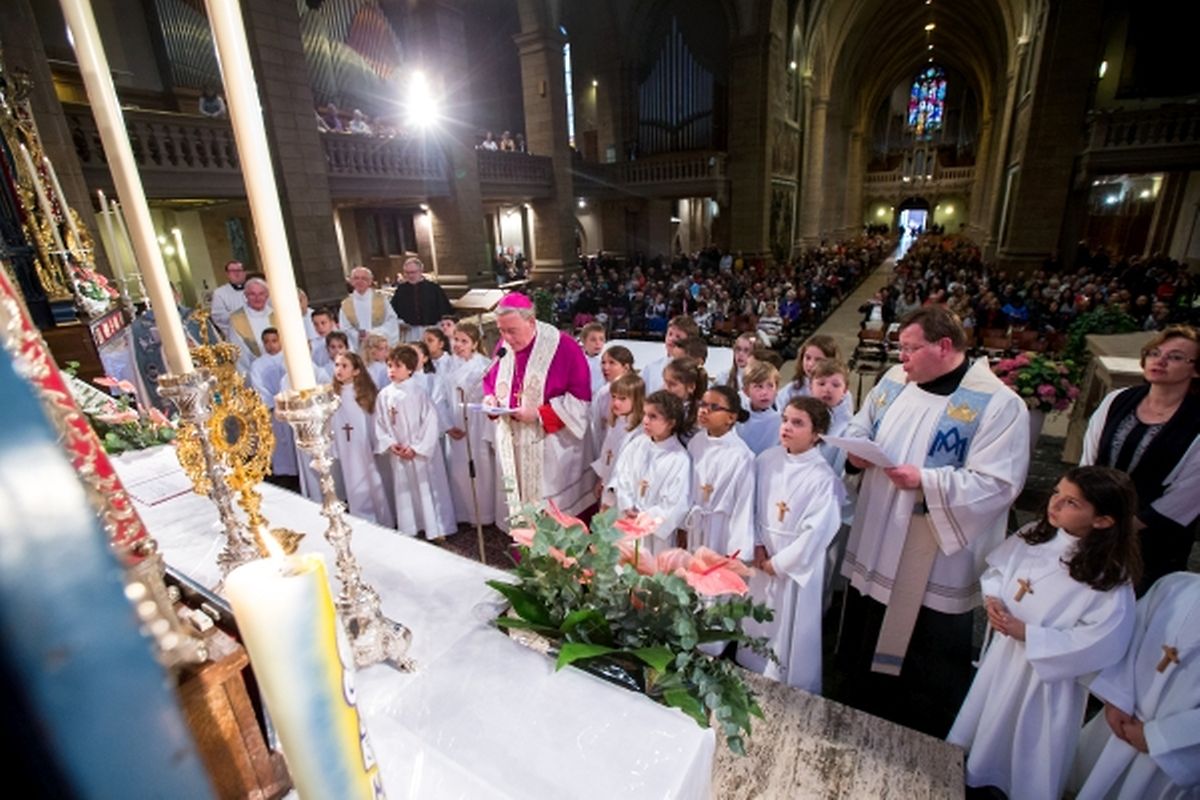 Andacht für den Pfarrverband “Belair-Märel-Zéisseng