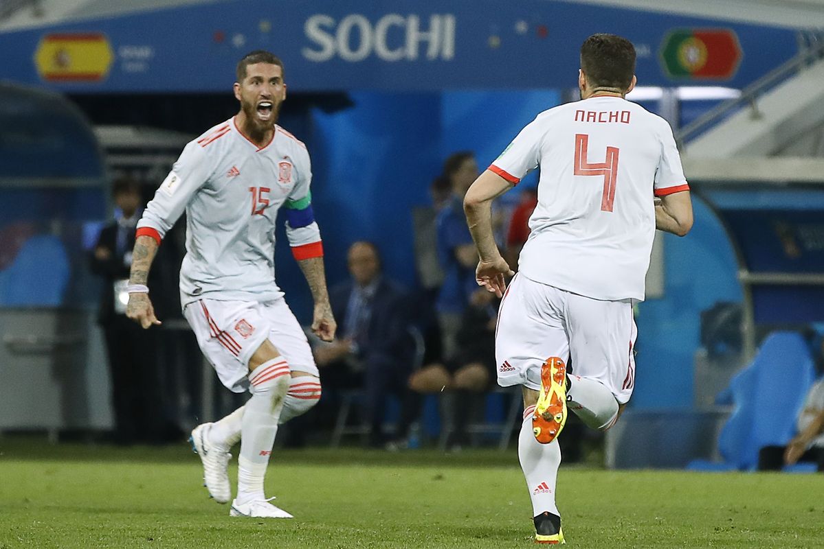 Portugal-Espanha, 15.06.2018.