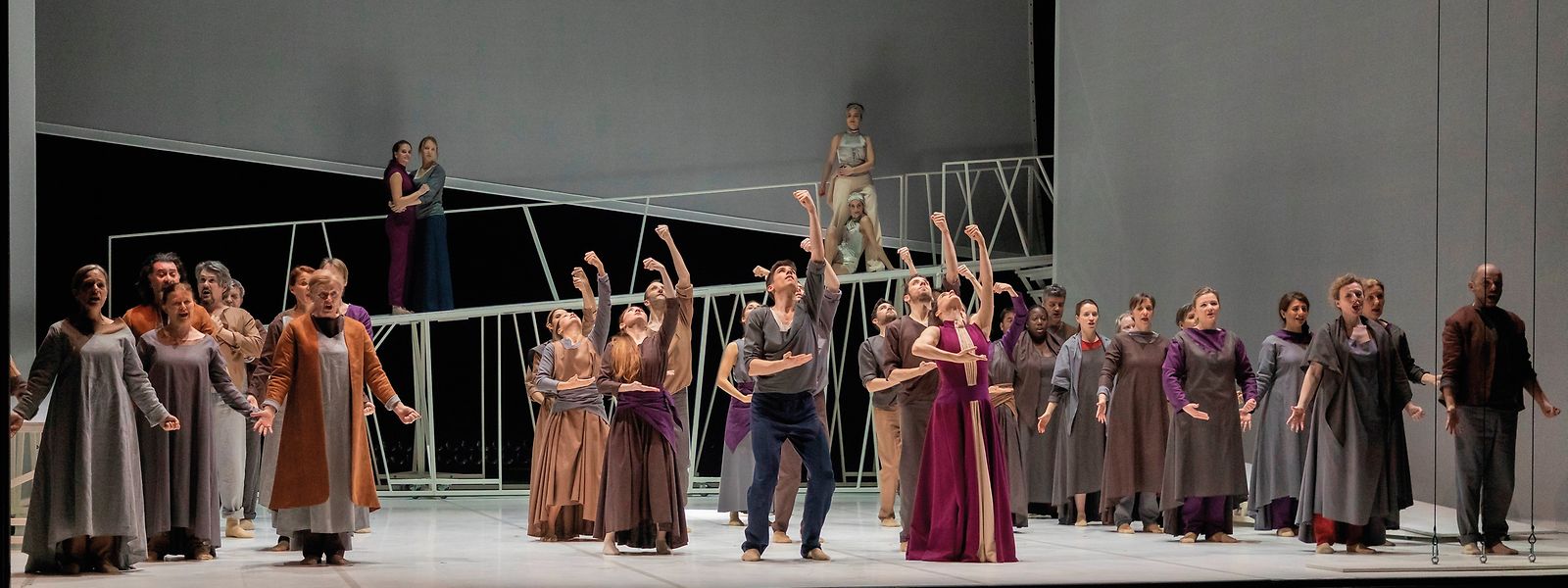 "Orphée et Eurydice" kommt als grenzübergreifende Produktion auf die Bühne. 