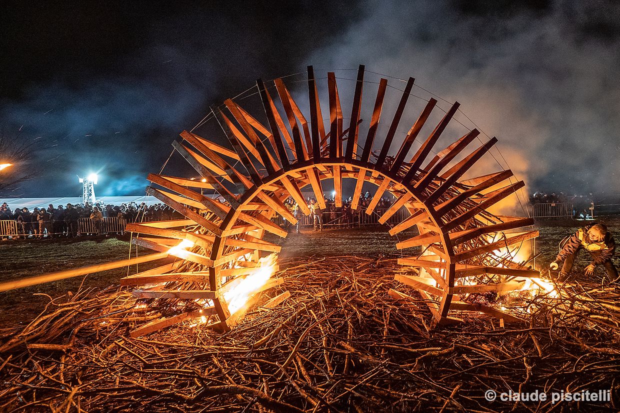 Festival du Feu  - Kaerjeng Fingig -  - 20/04/2022 - photo: claude piscitelli