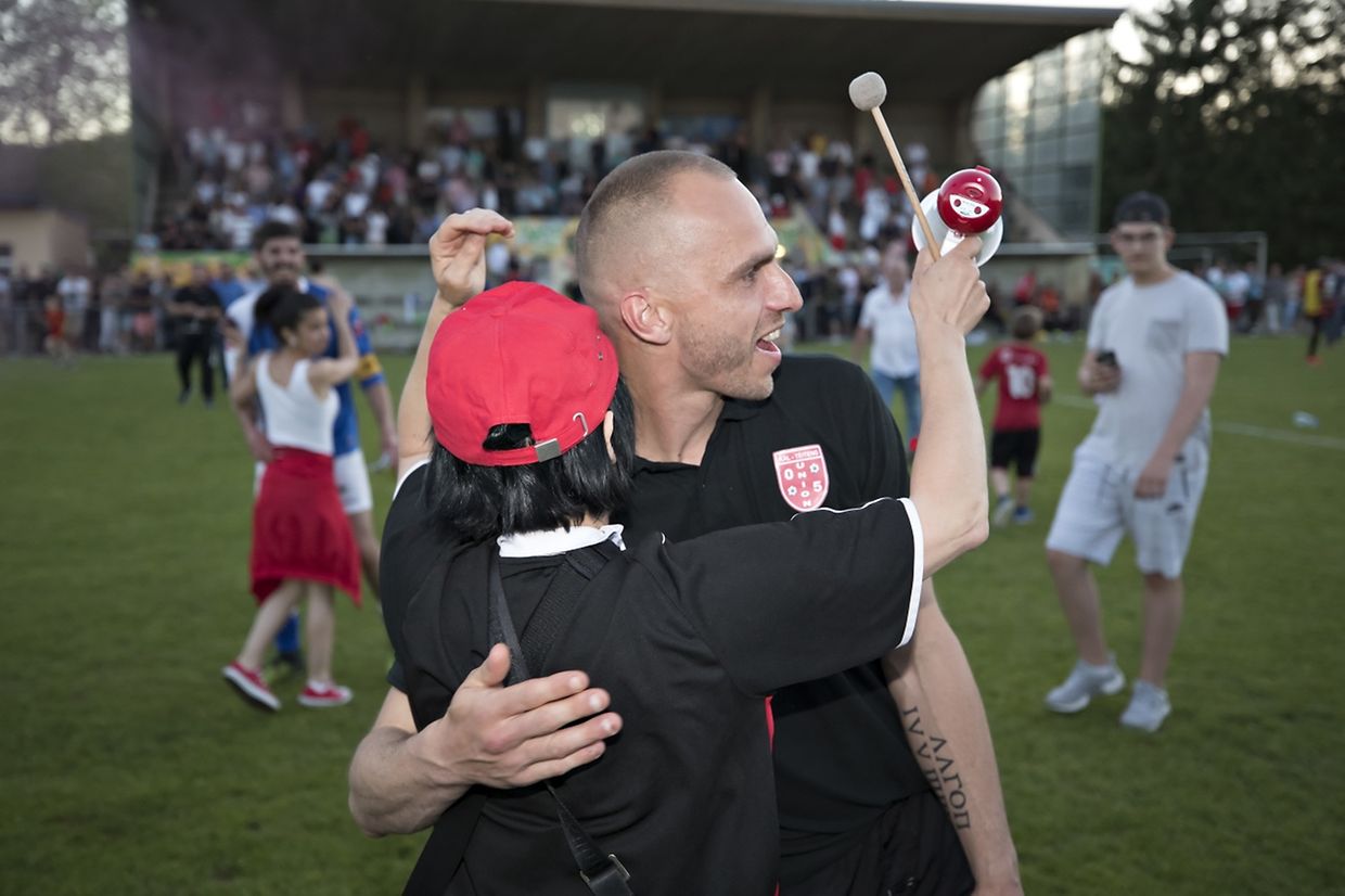 FC Mondercange - Union 05 Kayl-Tétange 1-2. -Yannick Leroy.