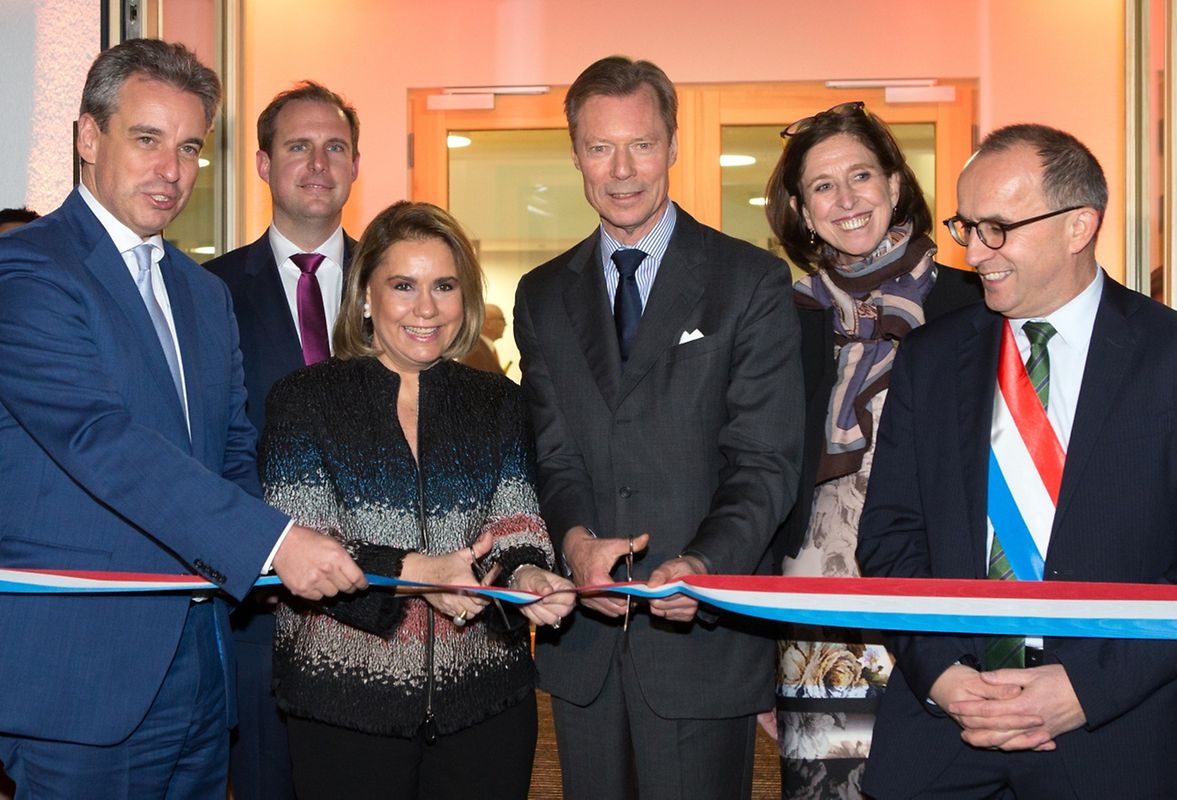 Am Freitag wurde die Lunex im Beisein des großherzoglichen Paares eingeweiht. 