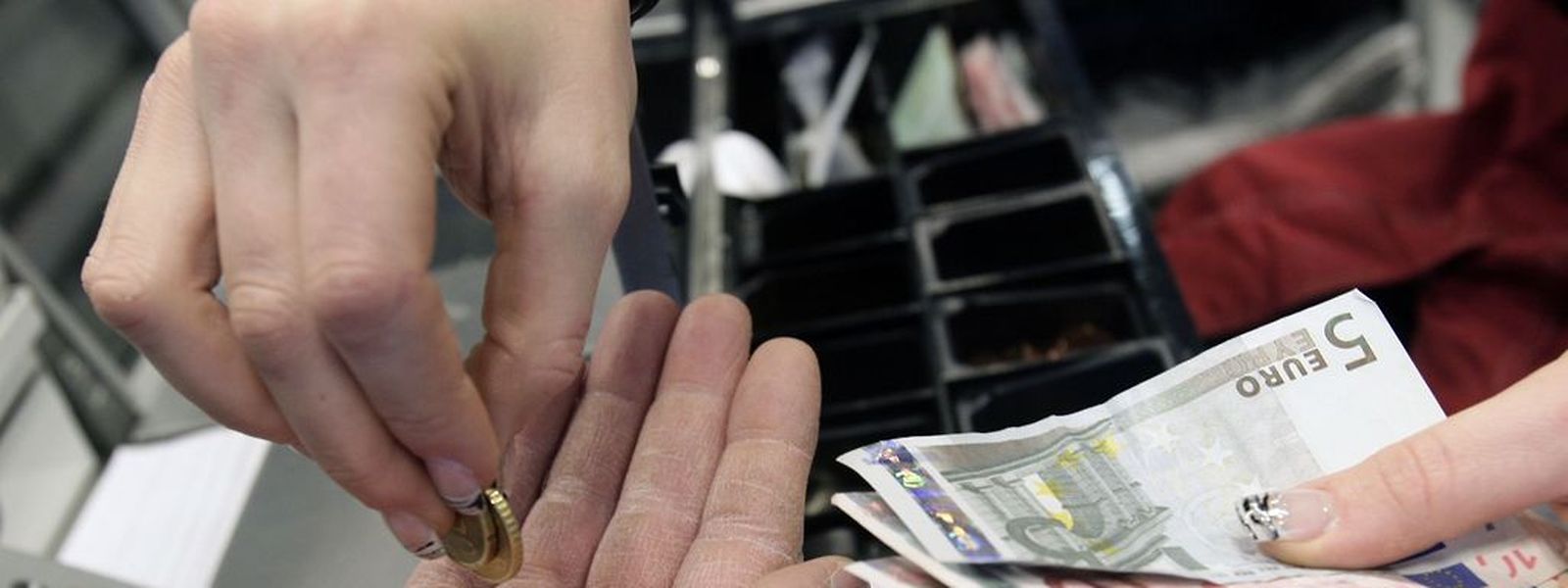 Die jährliche Inflationsrate betrug im Januar minus 0,6 Prozent, das war im Monatsvergleich ein Rückgang um 0,4 Punkte.  (Foto: Marc Wilwert)