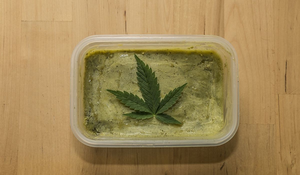 Le beurre de cannabis est la forme la plus utilisée pour les malades débutants avec le chanvre médical.