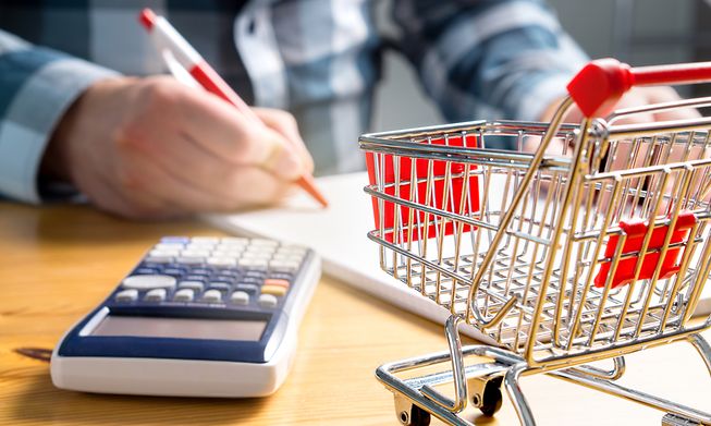 Statec revealed that checkouts for food products has increased by 5.7% for consumers