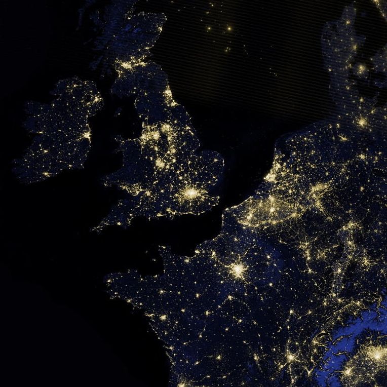 Spektakulare Nasa Fotos Zeigen Erde Bei Nacht So Detailreich Wie Nie Zuvor