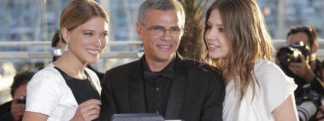 Que amigos que eles eram em Cannes, mas o verniz estalou