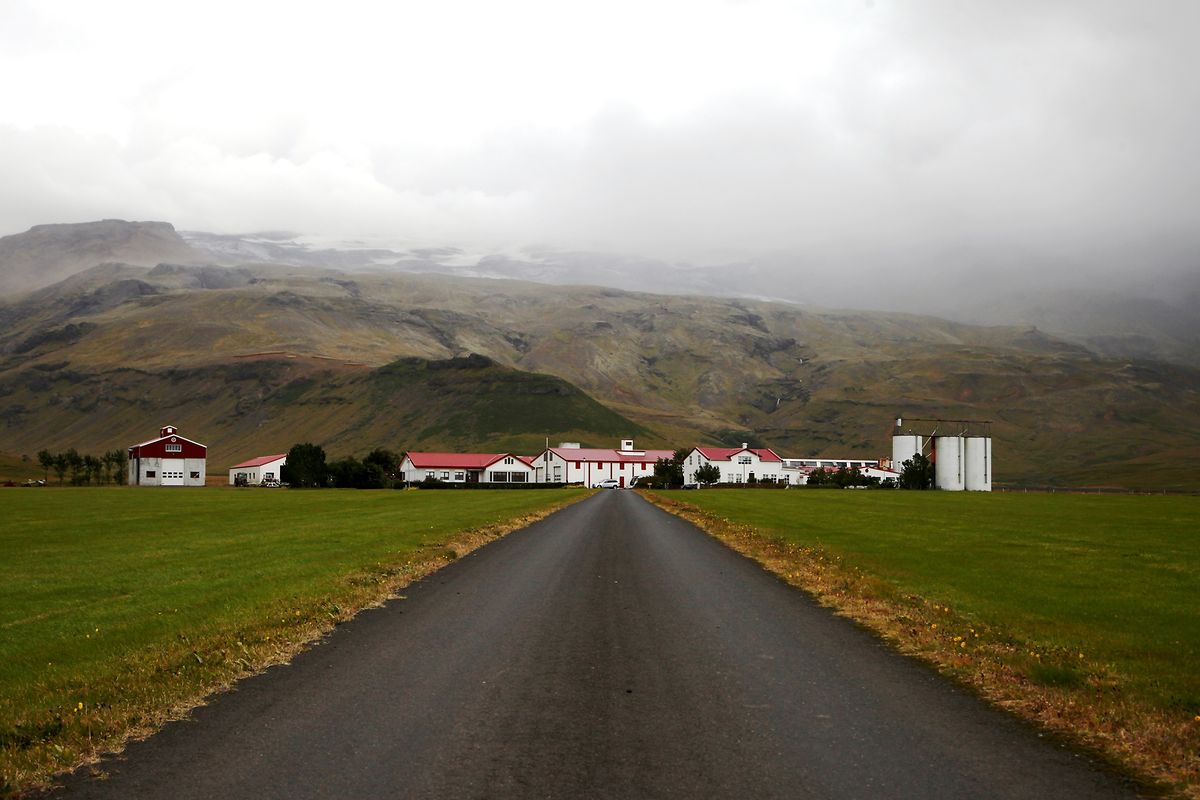 Une contrée étrange...