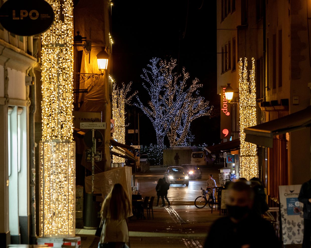 As iluminações de Natal de 2020