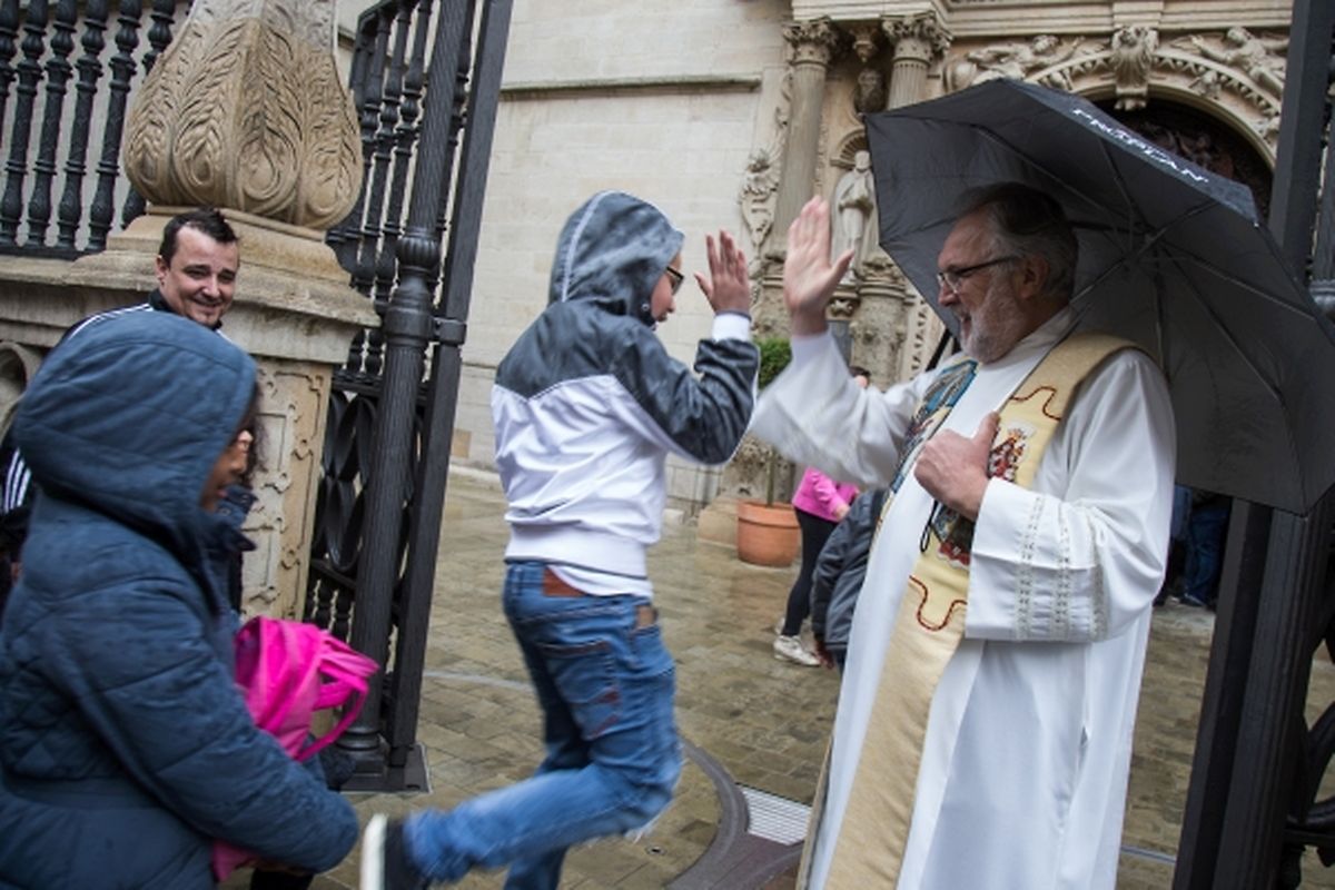 Messe für den Pfarrverband Déifferdeng.