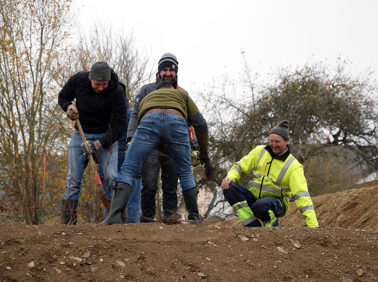Dag vum Bam 2018 Baschleiden - d'Gemengeresponsabel - Photo: Y. Krippel