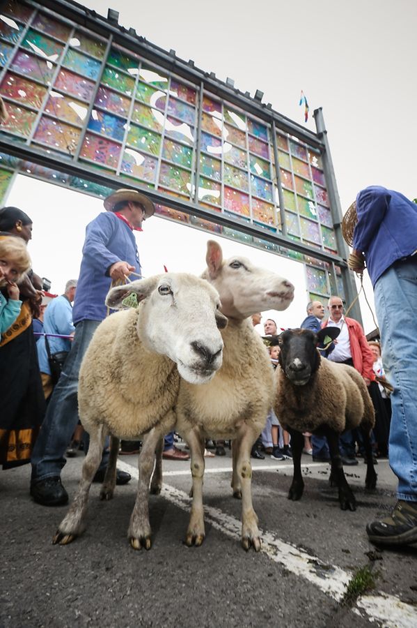Die Schuberfouer auf dem Glacisfeld ist eröffnet. 20 Tage Spiel, Spaß und Spannung beginnen damit. 