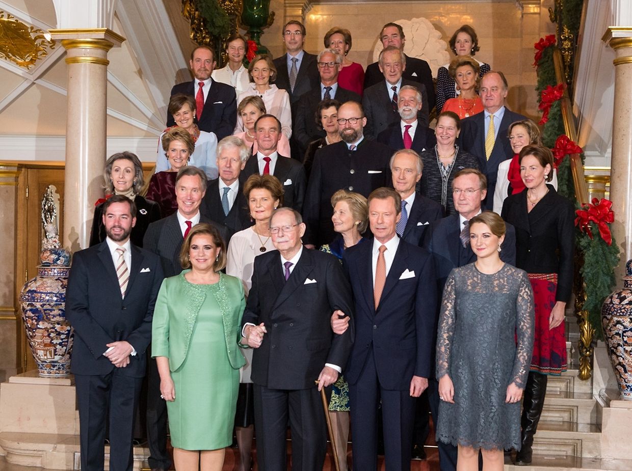 Im Dezember 2016 feierte Großherzog Jean im Kreise der gesamten Familie das 125-jährige Bestehen der Dynastie. 