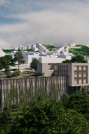 Das Gebäude in Wiltz soll voraussichtlich 2026 fertiggestellt sein. 