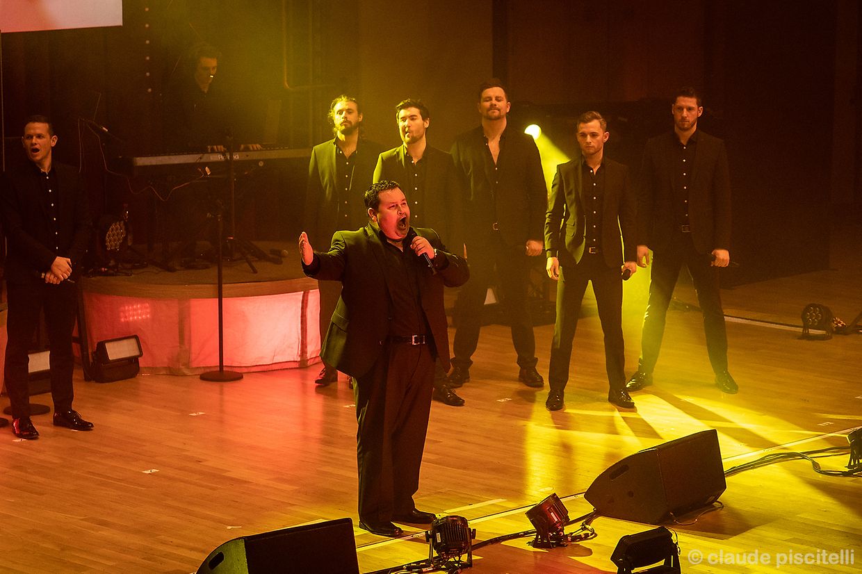 The 12 Tenors - Conservatoire de Luxembourg - Luxembourg - Ville - Conservatoire de Luxembourg - 20/01/2020 - photo: claude piscitelli