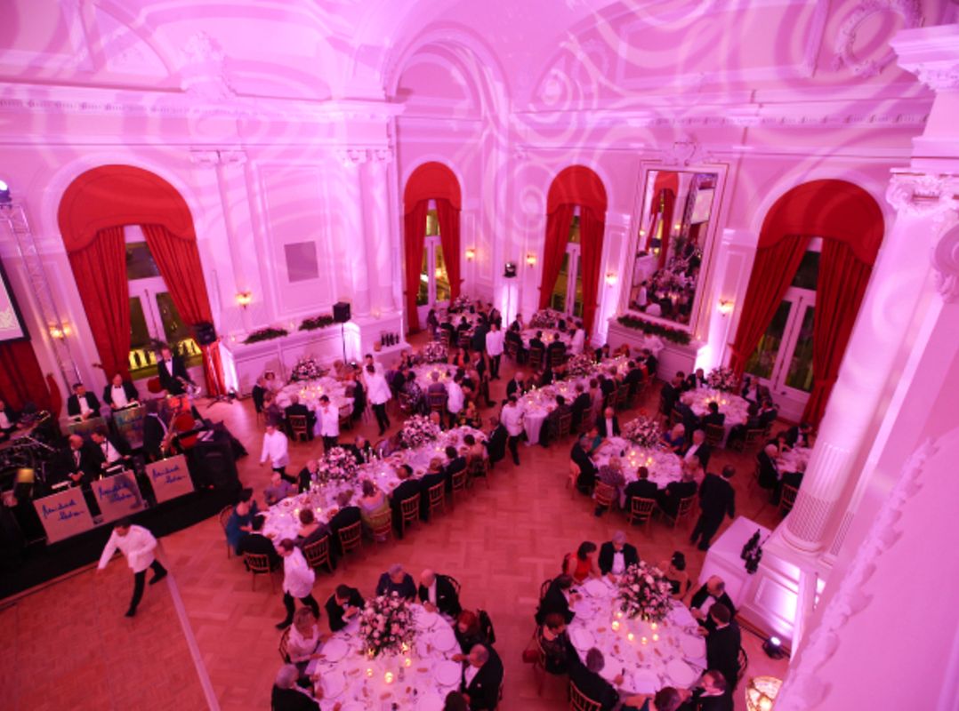 Hochzeit von Pierre Dillenburg und Roland Hübsch im Cercle.